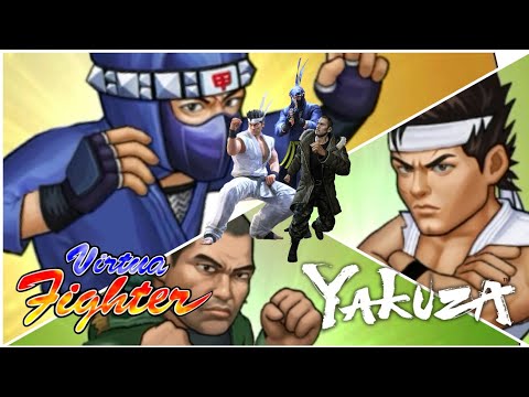 SEGA HEROES - Unlocked Taiga,Kage And Akira