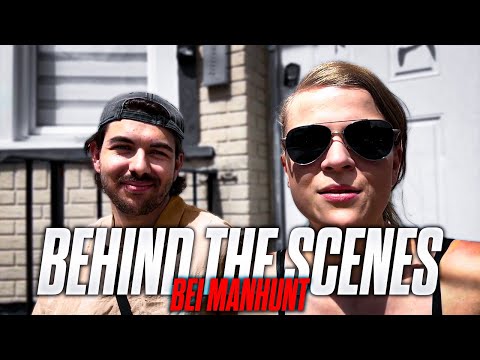 Behind the Scenes MANHUNT Staffel 3 🔥 | Sintica VLOG