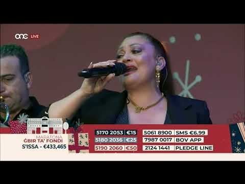 Ritienne Azzopardi ft. Drop-Out Band - Ex's and Oh's on ONE TV Marathon 2022