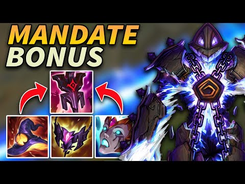 Xerath gets TONS of extra damage with Mandate Buff!