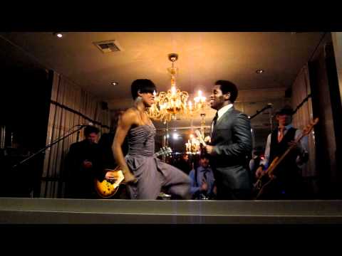 Vintage Trouble / Baby Baby - Get It On - Reina Hidalgo & Ty Tyalor Live at Tar Pit / Los Angeles