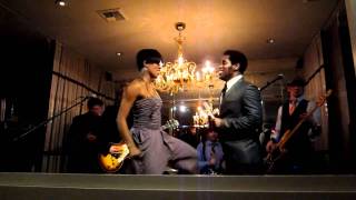 Vintage Trouble / Baby Baby - Get It On - Reina Hidalgo &amp; Ty Tyalor Live at Tar Pit / Los Angeles