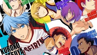 Kuroko no basket - Fantastic Tune - Kensho Ono (Kuroko singing)