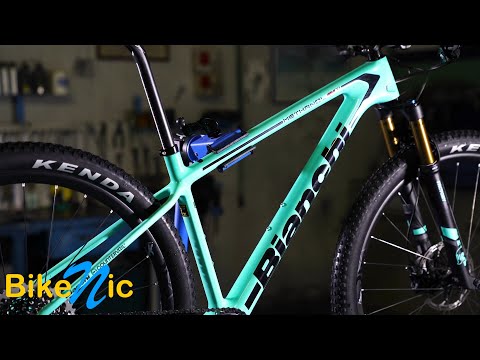 TOP BIKE -  BIANCHI METHANOL CV RS