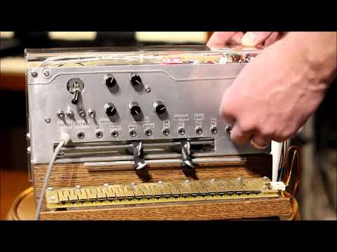 Voltage Controlled Motor Driven Oscillator Tonewheel