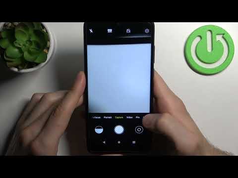 How to Take Burst Shot on TCL 205 – Manage Camera Options