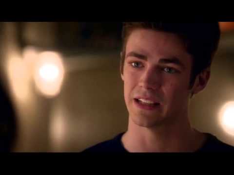 the flash Barry and Iris. Dont be mad with your dad, be mad with me! You havent been honest either!!