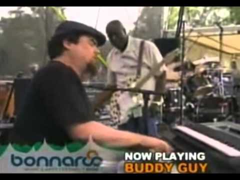 Marty Sammon and Buddy Guy - Drowning On Dry Land