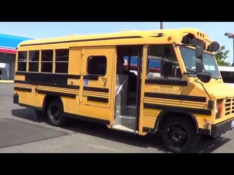 Northwest Bus Sales Used Blue Bird Handy Bus Diesel School Bus  B25742