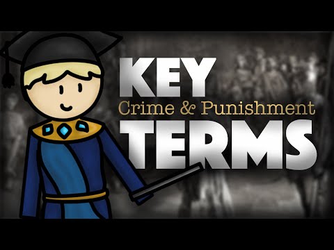 Crime & Punishment: Key Terms (c1000-Present) | Crime & Punishment | GCSE History Revision