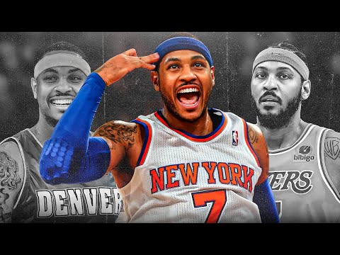 The Legacy of Carmelo Anthony!