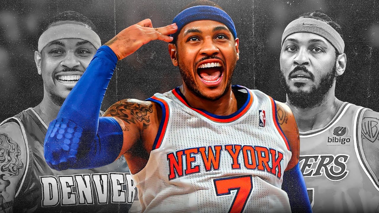 O Legado de Carmelo Anthony!