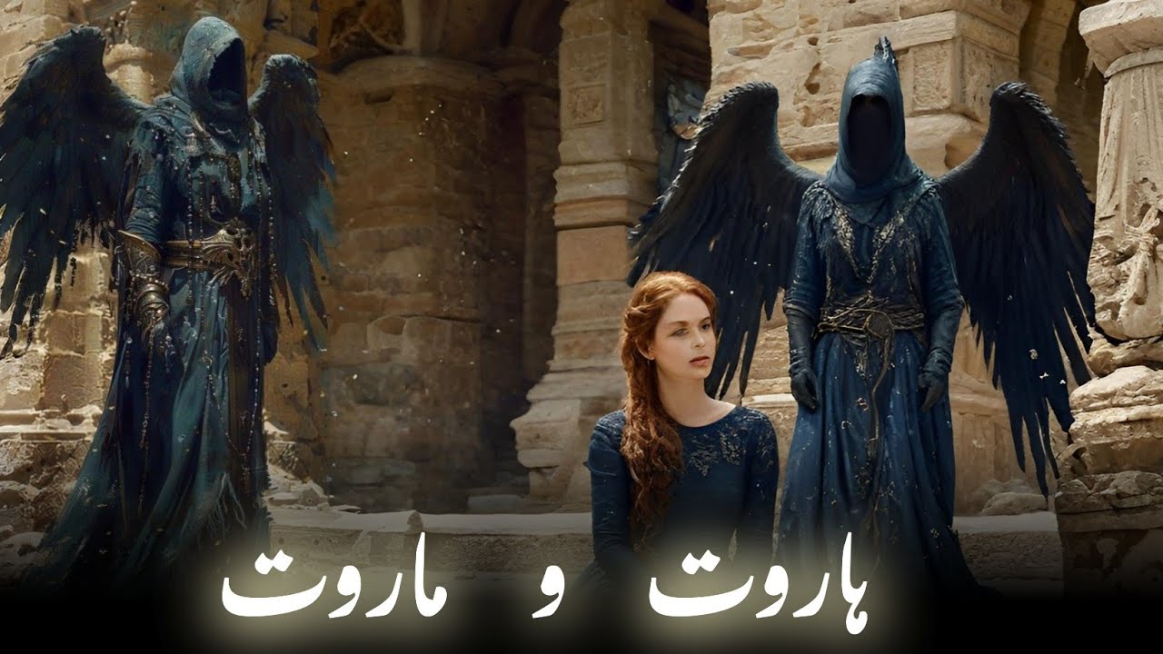 Are Harut & Marut fallen angels of Book of Enoch | Complete story of Haroot Maroot ka waqia | Amber