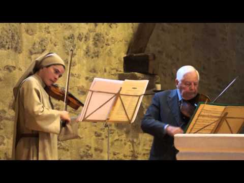 Teaser n° 3 Concert au monastère des bénédictines Martigné-Briand