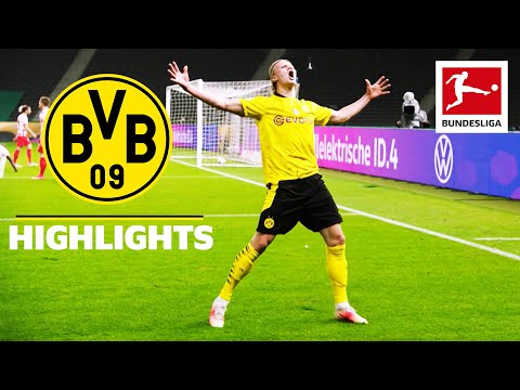 Borussia Dortmunds Season Highlights 2020/21 - Haaland Magic & DFB Cup Triumph
