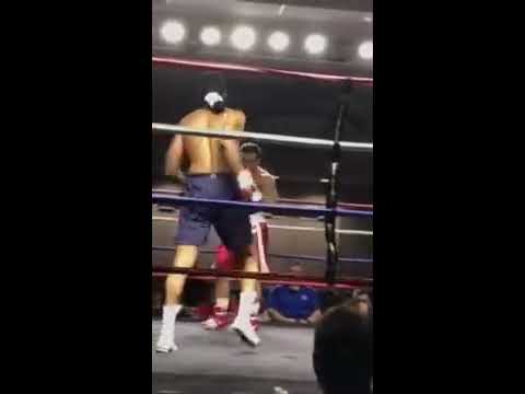 Hunter Thibodaux Fight