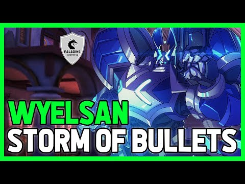 WyelSan Khan Competitive (Grandmaster) STORM OF BULLETS - Savage X9