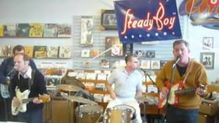 The Thunderchiefs live @ Antones Reocrd Store Austin, March 2010