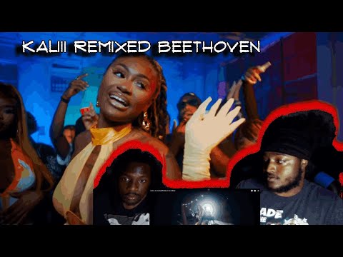 Kaliii Really Like that😳| KALIII ~ KToven Reaction💥