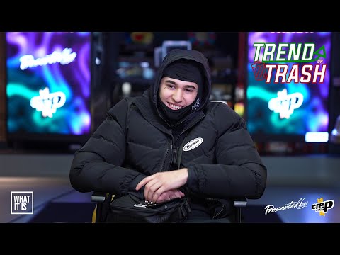 Rondo Talks £21k Coats, Devil Hats & Stone Island Capes | Trend or Trash