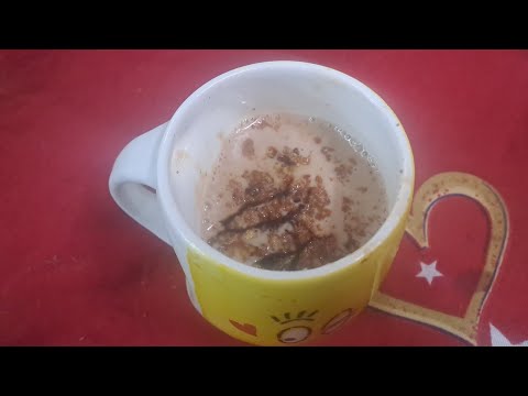 Hot chocolate without cocoa powder |Cook with kulsum