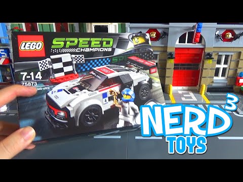 Nerd³'s Lego Tuesdays - 75873 Audi R8 LMS ultra