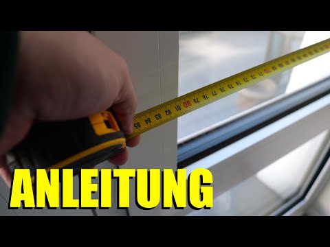 Fenster MESSEN, konfigurieren und BESTELLEN 🤔😱