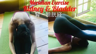 MERIDIAN Exercises/KIDNEY & BLADDER / 経絡体操・真向法（腎・膀胱経）