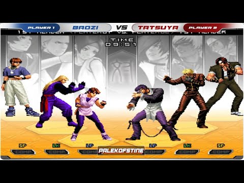 KOF 2002 UM - Baozi (包子) Vs Tatsuya (タツヤ) FT10 [02/09/2025]