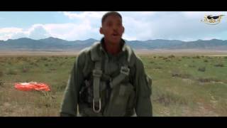 Will Smith rap - Party Starter in Independent&#39;s Day 4K (Ultra HD)