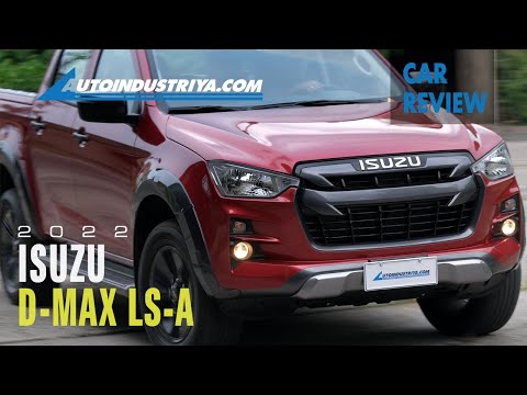 2022 Isuzu D-Max LS-A 4x2 Review - Best value truck for less than PHP 1.4M?