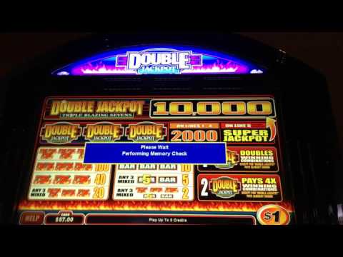 Double Jackpot Progressives MOTHER SIZED MACHINE✦ LIVE PLAY ✦ Slot Machine Pokie at Seneca, NY