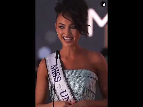 Miss Universo 2022: R'Bonney Gabriel