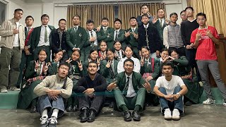 12A commerce Farewell 2024-25 batch | Interview