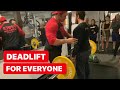 Deadlift For Everyone