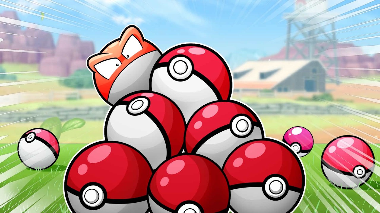 Choose Your Starter Pokemon BUT There’s 10!?