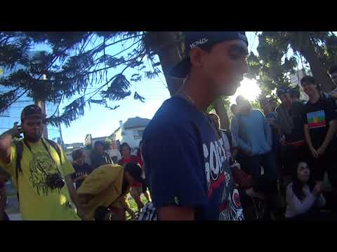 REVENGE vs MAESTREET: 8vos - Inferno V.M Vol. 1