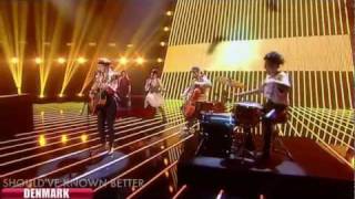 Eurovision Song Contest 2012 : Soluna Samay - Should've Known Better (Denmark Winner ESC 2012)