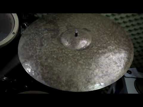 22 Turk Ride, 2061g  - Handcrafted cymbals by Craig Lauritsen