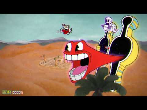 Cuphead: Djimmi The Great Boss A+
