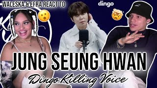 The SWEETEST ballads you'll hear Today!🥺❤| Waleska &amp; Efra React to Jung Seung Hwan on Killing Voice