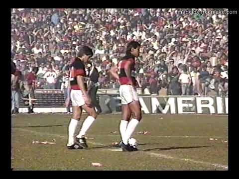 30 07 1988 Atlético 1X0 Pinheiros Final PR 1988