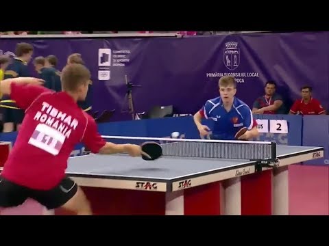 Vladimir Sidorenko vs Cristian Pletea | 2018 European Youth Championships