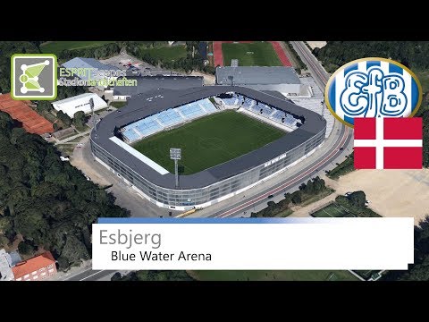 Blue Water Arena / Esbjerg Stadium | Esbjerg fB | 2016