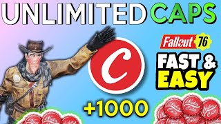 Fallout 76 How to Get Unlimited Caps (Fastest Way to Earn Caps)