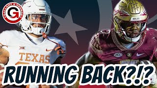 Do the Houston Texans need to get a running back in the NFL Draft?