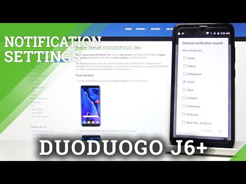 DuoDuoGo J6+ – Default Notification Tones | Listen Them All
