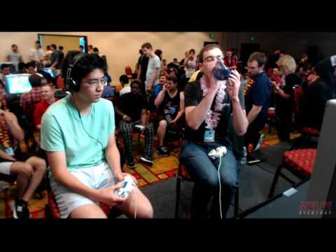 Smash'N'Splash 2 - IX | PRZ (Fox) vs. Triple R (Kirby) - SSBM - Top 192, Losers Qualifier