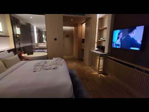 King Bed The Anandi Hotel and Spa 阿幼油洒店 上海 Shanghai China Healing Leading Hotels of the World LWH