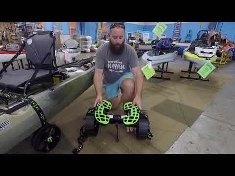 C Tug with Sandtrakz Wheels by Railblaza